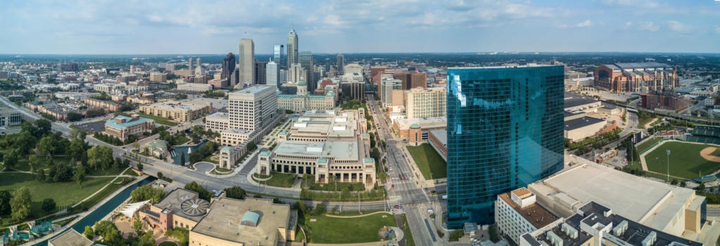 indianapolis view